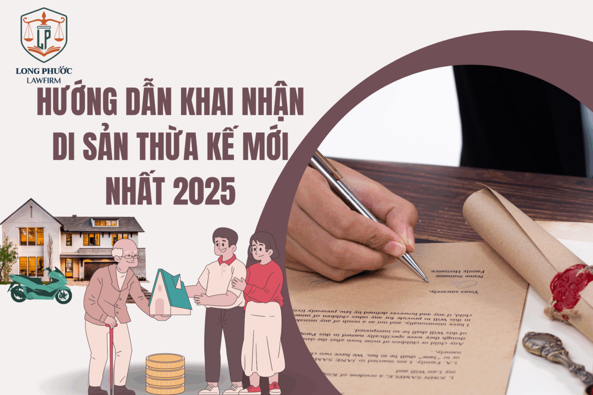 khai nhận di sản thừa kế